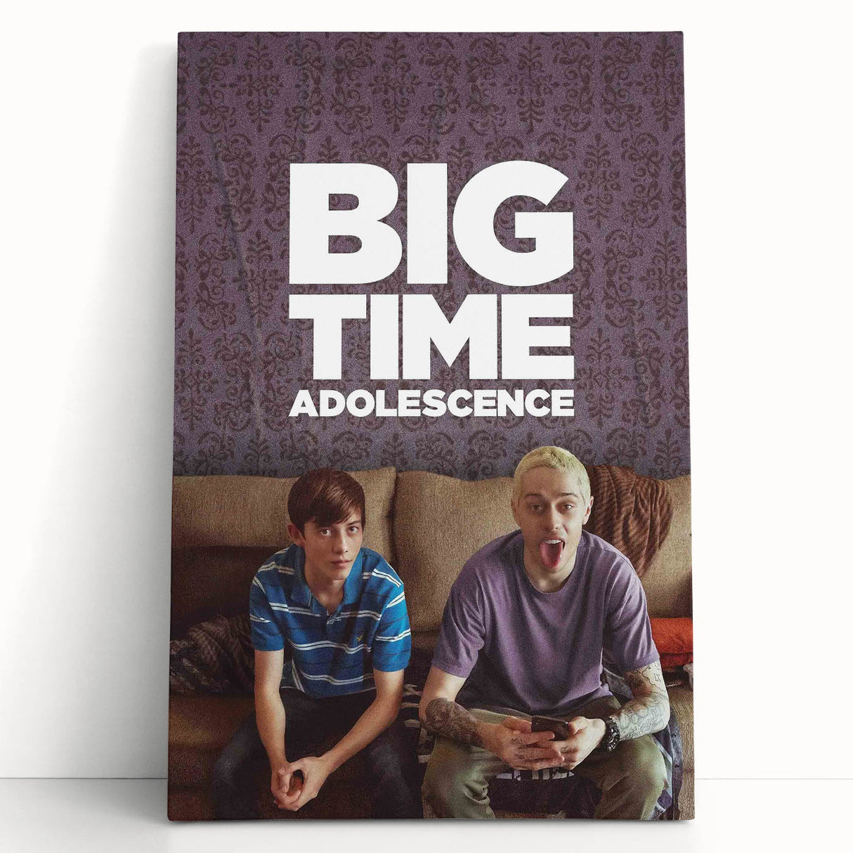 2020s Vintage Movie Poster - Big Time Adolescence Retro Film Art