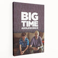 2020s Vintage Movie Poster - Big Time Adolescence Retro Film Art