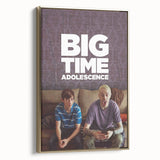 2020s Vintage Movie Poster - Big Time Adolescence Retro Film Art