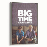 2020s Vintage Movie Poster - Big Time Adolescence Retro Film Art