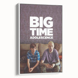 2020s Vintage Movie Poster - Big Time Adolescence Retro Film Art