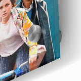 2020s Vintage Movie Poster – A Good Person Retro Art