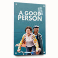 2020s Vintage Movie Poster – A Good Person Retro Art