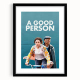 2020s Vintage Movie Poster – A Good Person Retro Art
