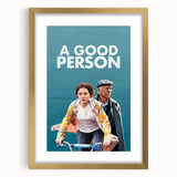2020s Vintage Movie Poster – A Good Person Retro Art