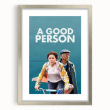 2020s Vintage Movie Poster – A Good Person Retro Art