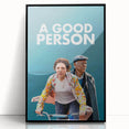 2020s Vintage Movie Poster – A Good Person Retro Art