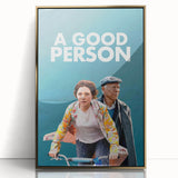 2020s Vintage Movie Poster – A Good Person Retro Art