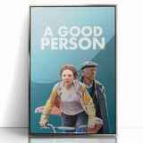 2020s Vintage Movie Poster – A Good Person Retro Art