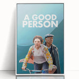 2020s Vintage Movie Poster – A Good Person Retro Art