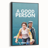 2020s Vintage Movie Poster – A Good Person Retro Art
