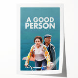 2020s Vintage Movie Poster – A Good Person Retro Art
