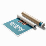 2020s Vintage Movie Poster – A Good Person Retro Art