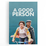 2020s Vintage Movie Poster – A Good Person Retro Art