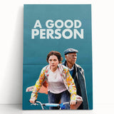 2020s Vintage Movie Poster – A Good Person Retro Art