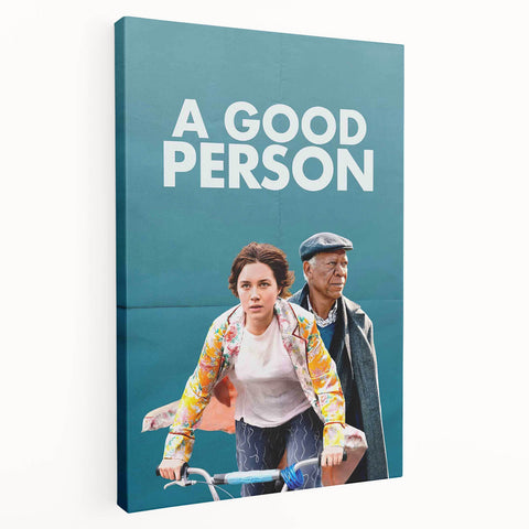 2020s Vintage Movie Poster – A Good Person Retro Art
