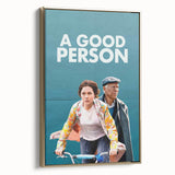 2020s Vintage Movie Poster – A Good Person Retro Art