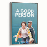 2020s Vintage Movie Poster – A Good Person Retro Art