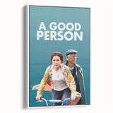 2020s Vintage Movie Poster – A Good Person Retro Art