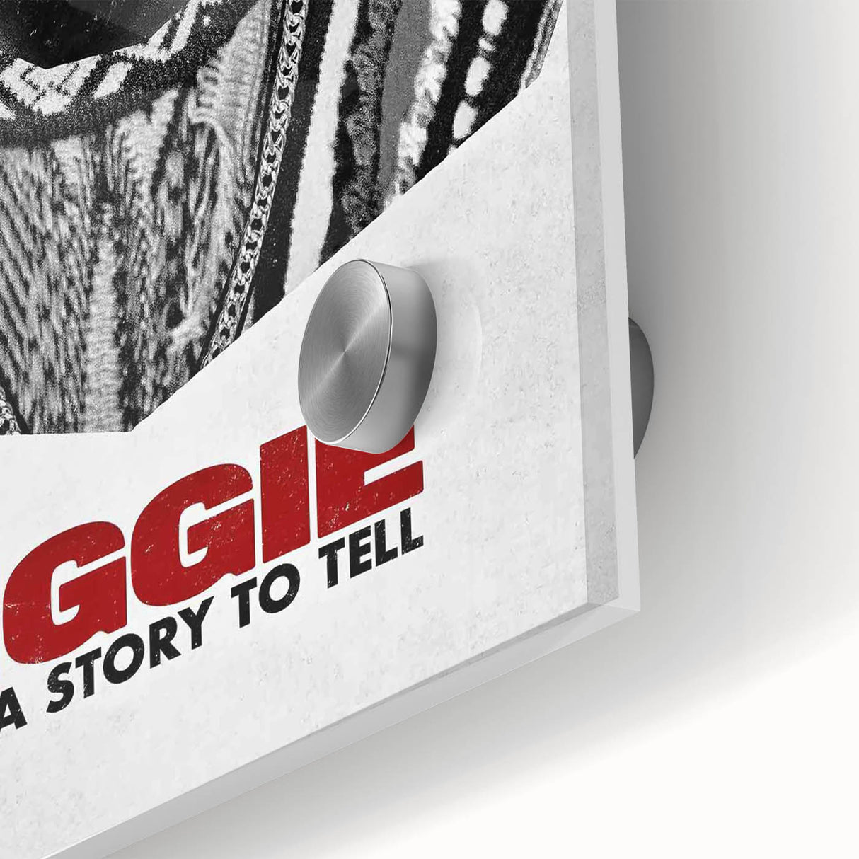 2020s Vintage Movie Poster - Biggie: I Got a Story to Tell
