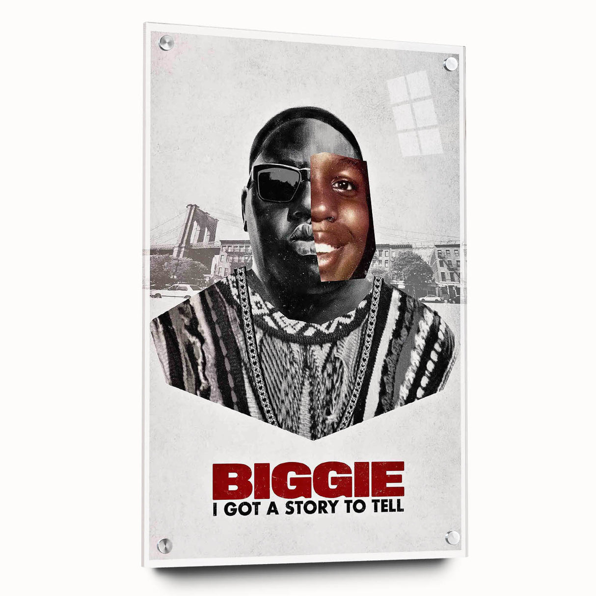 2020s Vintage Movie Poster - Biggie: I Got a Story to Tell