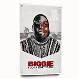 2020s Vintage Movie Poster - Biggie: I Got a Story to Tell