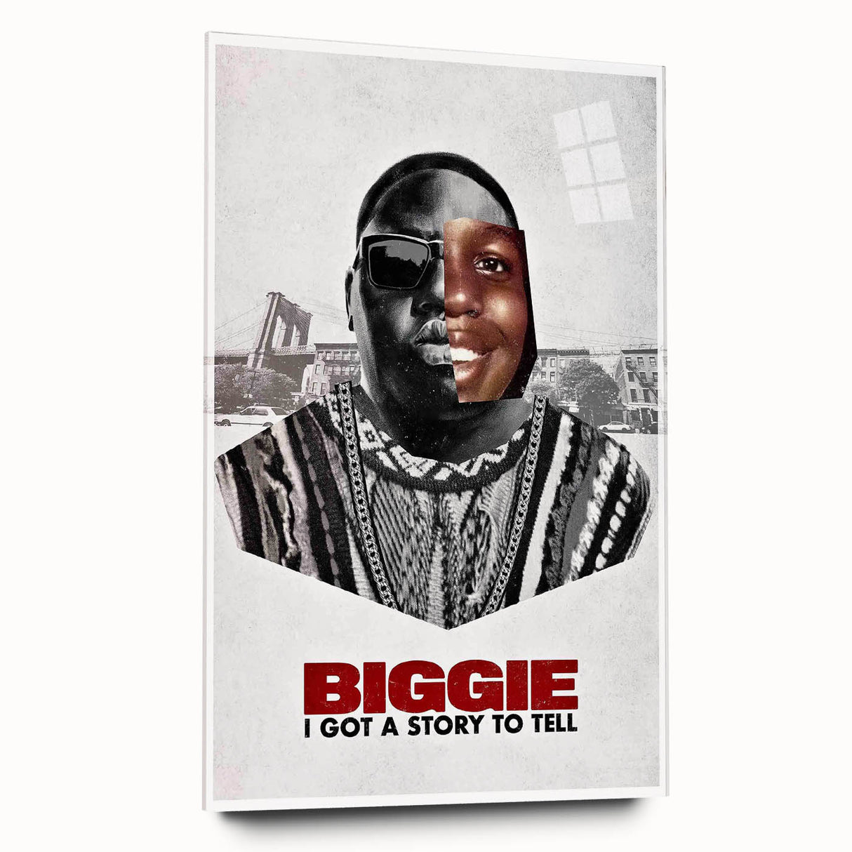 2020s Vintage Movie Poster - Biggie: I Got a Story to Tell