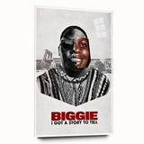 2020s Vintage Movie Poster - Biggie: I Got a Story to Tell