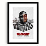 2020s Vintage Movie Poster - Biggie: I Got a Story to Tell
