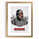 2020s Vintage Movie Poster - Biggie: I Got a Story to Tell