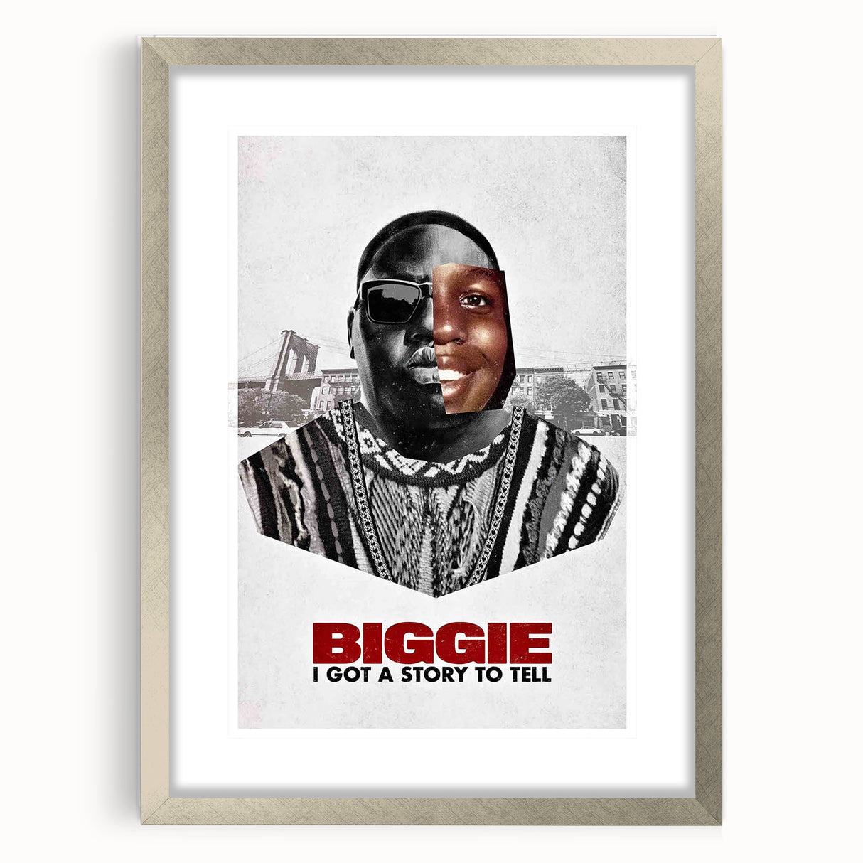 2020s Vintage Movie Poster - Biggie: I Got a Story to Tell
