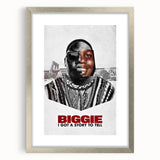 2020s Vintage Movie Poster - Biggie: I Got a Story to Tell