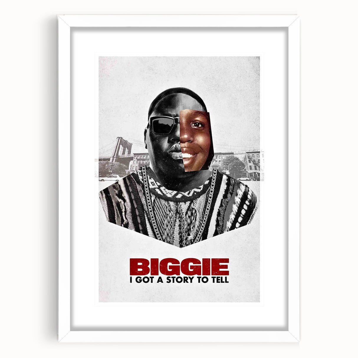 2020s Vintage Movie Poster - Biggie: I Got a Story to Tell