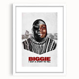 2020s Vintage Movie Poster - Biggie: I Got a Story to Tell