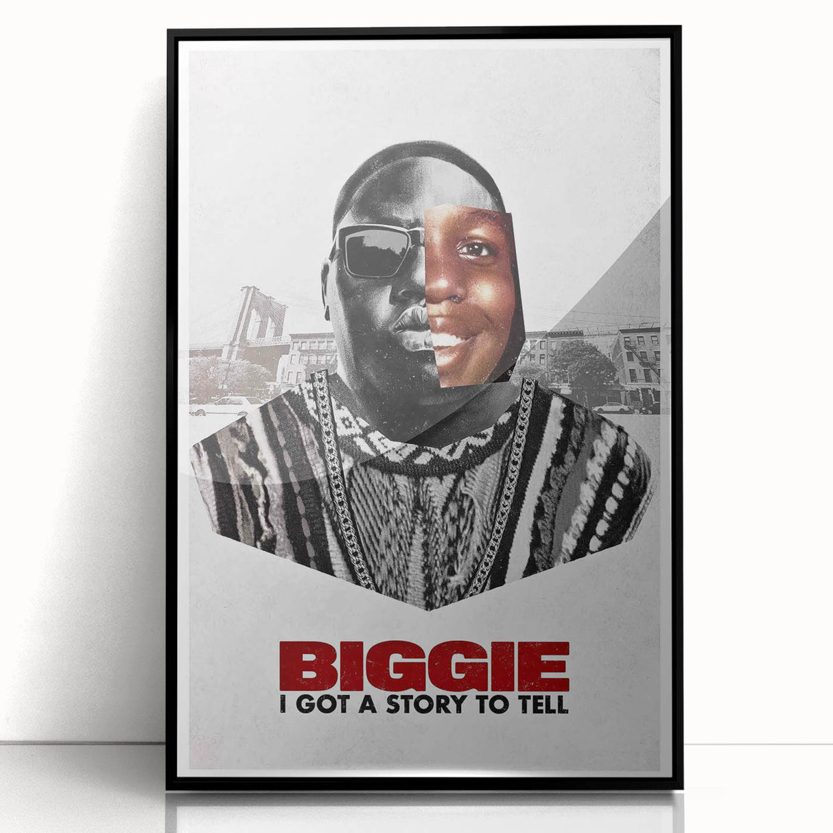 2020s Vintage Movie Poster - Biggie: I Got a Story to Tell