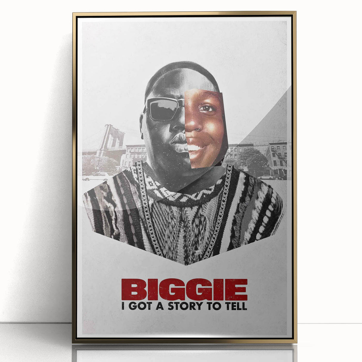 2020s Vintage Movie Poster - Biggie: I Got a Story to Tell