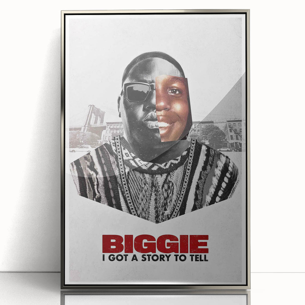 2020s Vintage Movie Poster - Biggie: I Got a Story to Tell