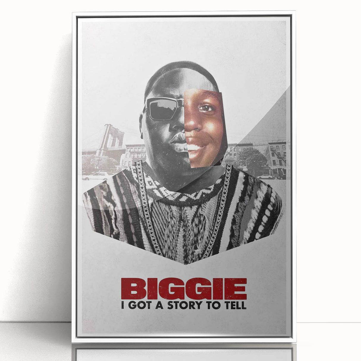 2020s Vintage Movie Poster - Biggie: I Got a Story to Tell