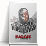 2020s Vintage Movie Poster - Biggie: I Got a Story to Tell