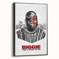 2020s Vintage Movie Poster - Biggie: I Got a Story to Tell