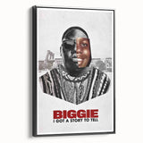 2020s Vintage Movie Poster - Biggie: I Got a Story to Tell