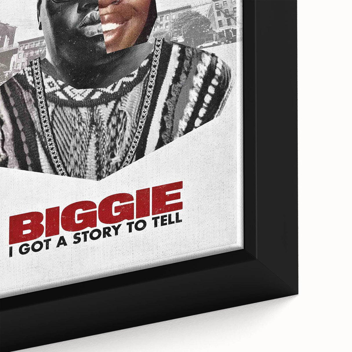 2020s Vintage Movie Poster - Biggie: I Got a Story to Tell