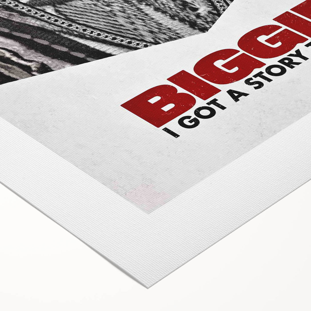 2020s Vintage Movie Poster - Biggie: I Got a Story to Tell