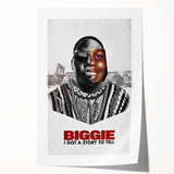 2020s Vintage Movie Poster - Biggie: I Got a Story to Tell