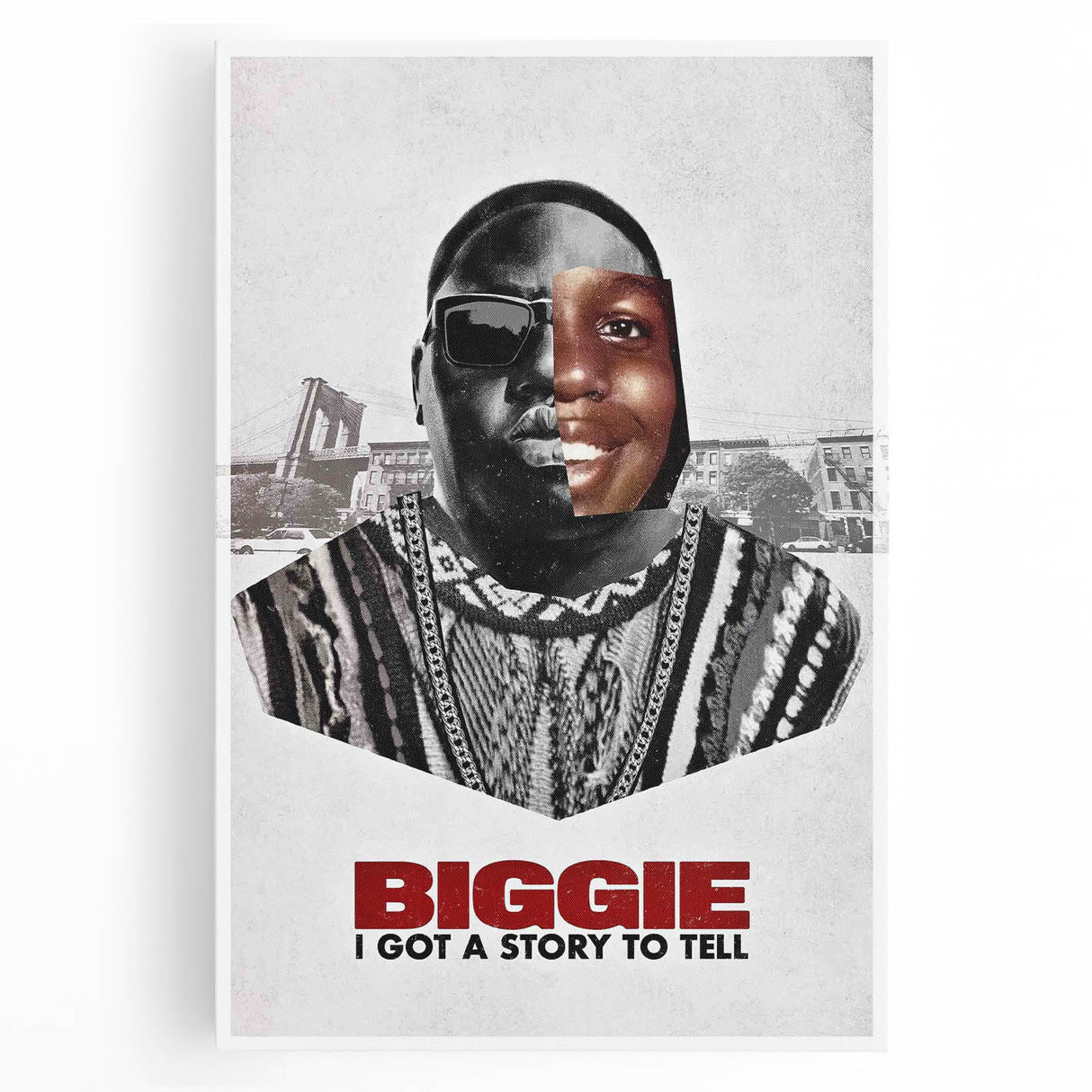 2020s Vintage Movie Poster - Biggie: I Got a Story to Tell