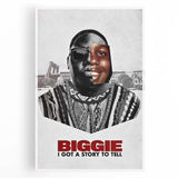 2020s Vintage Movie Poster - Biggie: I Got a Story to Tell