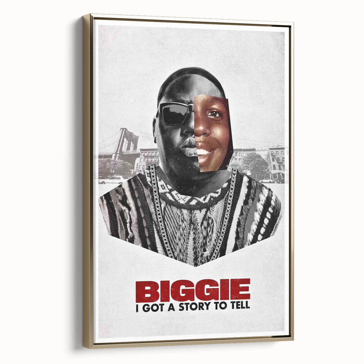 2020s Vintage Movie Poster - Biggie: I Got a Story to Tell