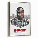 2020s Vintage Movie Poster - Biggie: I Got a Story to Tell