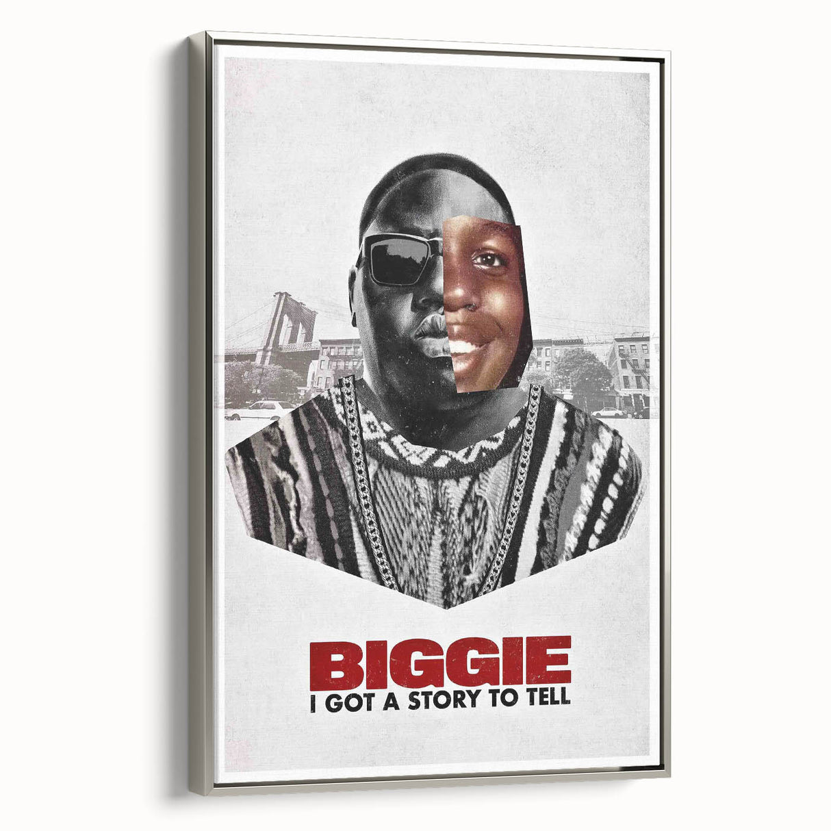 2020s Vintage Movie Poster - Biggie: I Got a Story to Tell