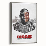 2020s Vintage Movie Poster - Biggie: I Got a Story to Tell